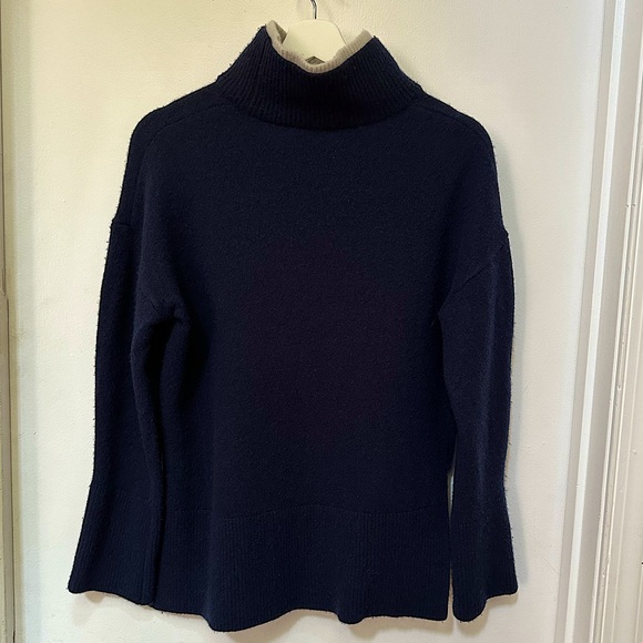 FRAME Denim Women’s High Low Boxy Sweater Size M - Picture 6 of 10